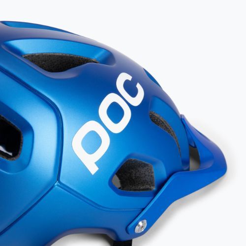 Fahrradhelm POC Tectal opal blue metallic/matt