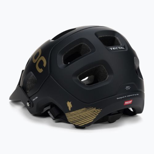 Fahrradhelm POC Tectal Fabio Ed. uranium black matt/gold