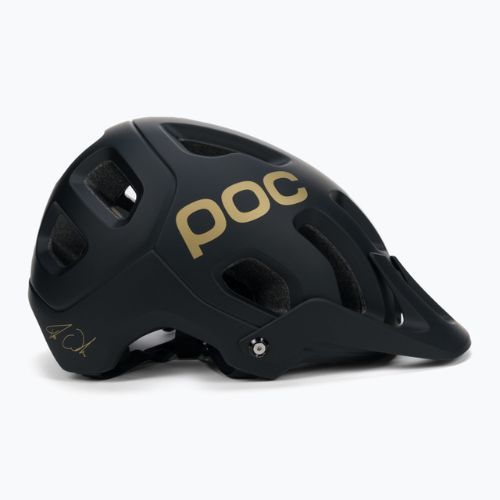 Fahrradhelm POC Tectal Fabio Ed. uranium black matt/gold