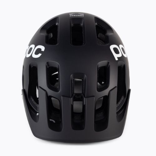 Fahrradhelm POC Tectal Race MIPS uranium black/hydrogen white matt