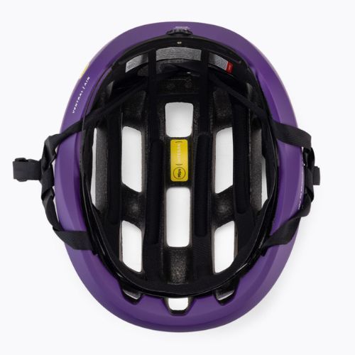 Fahrradhelm POC Ventral Air MIPS sapphire purple matt