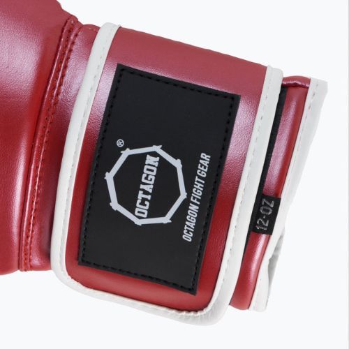 Octagon Boxhandschuhe rot