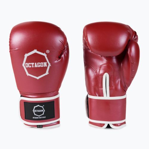 Octagon Boxhandschuhe rot