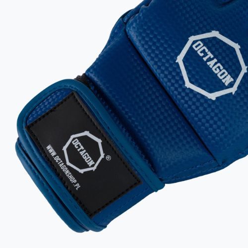 Octagon Kevlar MMA Grappling Handschuhe blau