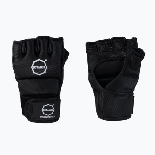 Octagon Kevlar MMA Grappling Handschuhe schwarz