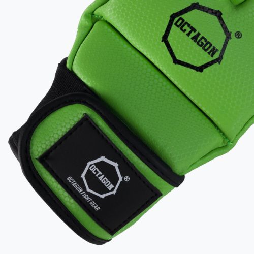 Octagon Kevlar MMA Grappling Handschuhe grün