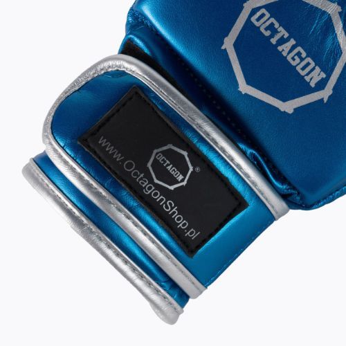 Octagon MMA Grappling Handschuhe blau