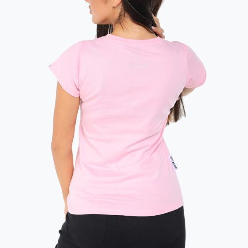 Octagon Damen-T-Shirt est. 2010 rosa