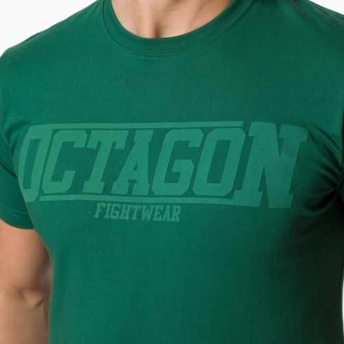 Octagon Fight Wear Herren-T-Shirt grün