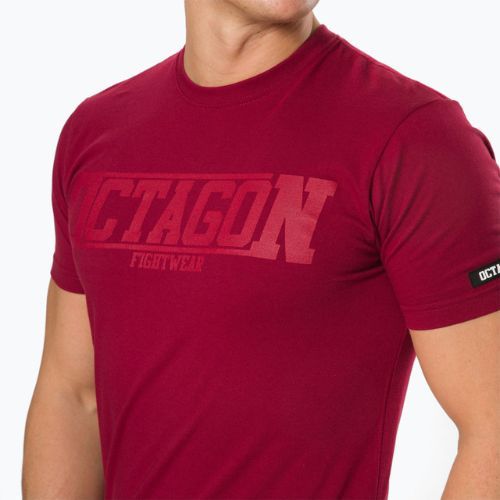 Octagon Fight Wear Herren-T-Shirt rot