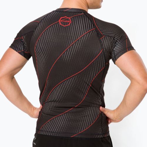 Octagon Voyager Herren-Rashguard rot
