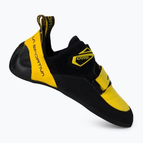 LaSportiva Katana Kletterschuh gelb/schwarz 20L100999