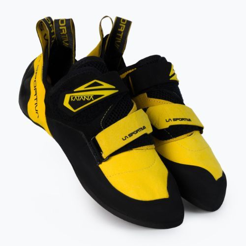 LaSportiva Katana Kletterschuh gelb/schwarz 20L100999