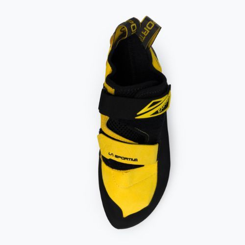 LaSportiva Katana Kletterschuh gelb/schwarz 20L100999