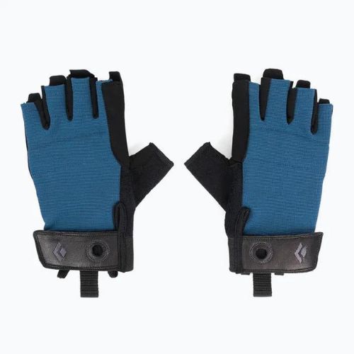 Black Diamond Crag Half-Finger Kletterhandschuh blau BD8018644002XS