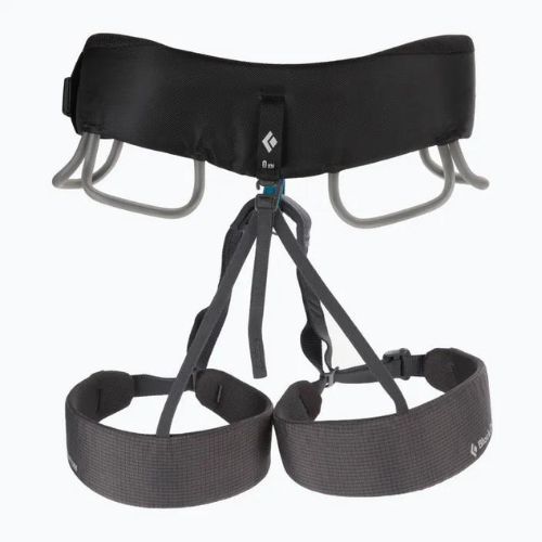 Herren-Klettergurt Black Diamond Momentum grau BD6511010001SM