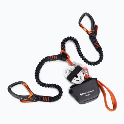 Longline Black Diamond Easy Rider Klettersteigset schwarz BD6201070014ALL1
