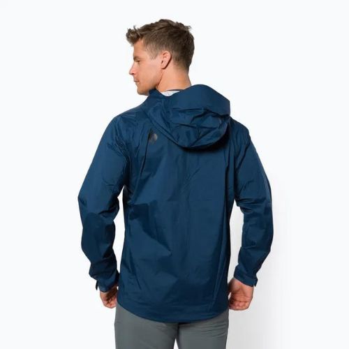Black Diamond Herren Stormline Stretch Regenjacke navy blau APCDT04013SML1