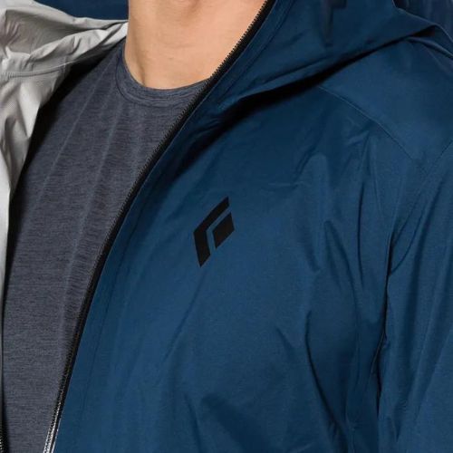 Black Diamond Herren Stormline Stretch Regenjacke navy blau APCDT04013SML1