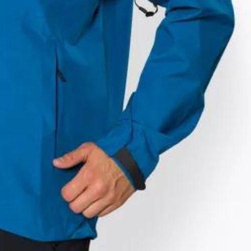 Black Diamond Liquid Point Herren Hardshelljacke blau APK8494015SML1