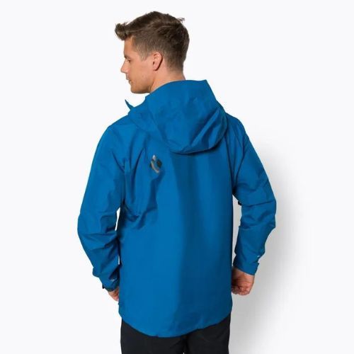 Black Diamond Liquid Point Herren Hardshelljacke blau APK8494015SML1