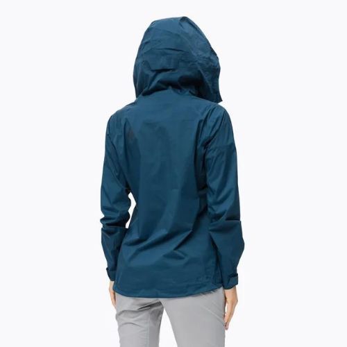 Damen Black Diamond Stormline Stretch Membran regen Jacke in navy blau APM6974014XSM1