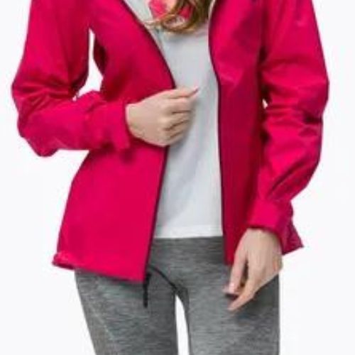 Frauen Black Diamond Stormline Stretch Membran regen Jacke rot APM6976034XSM1