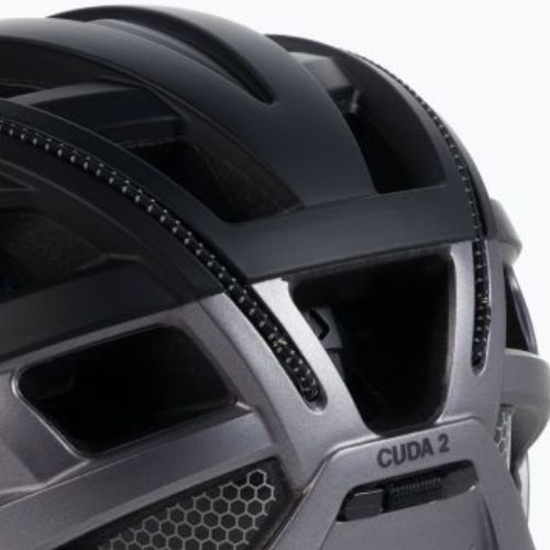 CASCO Cuda 2 Fahrradhelm schwarz 04.1601