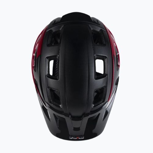 CASCO MTBE 2 Fahrradhelm schwarz-rot 04.1325