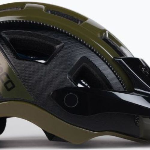 CASCO MTBE 2 Fahrradhelm schwarz und grün 04.1345