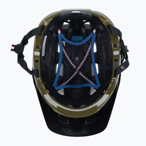 CASCO MTBE 2 Fahrradhelm schwarz und grün 04.1345