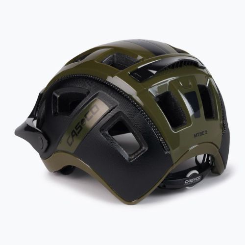 CASCO MTBE 2 Fahrradhelm schwarz und grün 04.1345