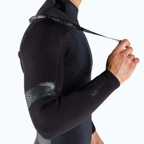 Herren ION Seek Amp 5/4 mm Swim Foam Schwarz 48222-4406