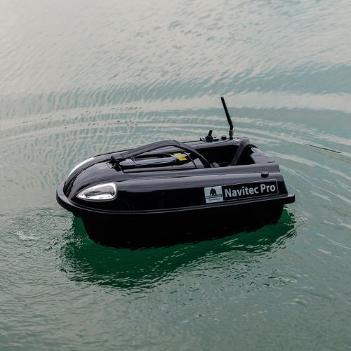 Bearcreeks Navitec Pro GPS-Autopilot-System VF Echolot schwarz BC.V2.PRO.4 Köderboot