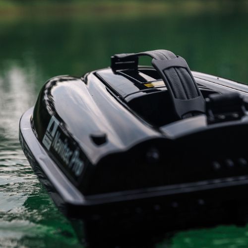 Bearcreeks Navitec Pro GPS-Autopilot-System VF Echolot schwarz BC.V2.PRO.4 Köderboot