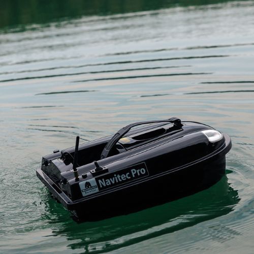 Bearcreeks Navitec Pro GPS-Autopilot-System VF Echolot schwarz BC.V2.PRO.4 Köderboot