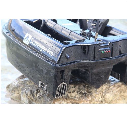 Bearcreeks Scavenger Pro Köderboot + GPS Autopilot System VF Echolot schwarz BC.V1.PRO.4