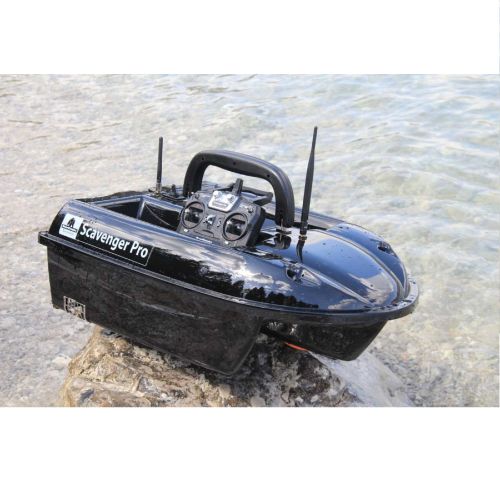 Bearcreeks Scavenger Pro Köderboot + GPS Autopilot System VF Echolot schwarz BC.V1.PRO.4