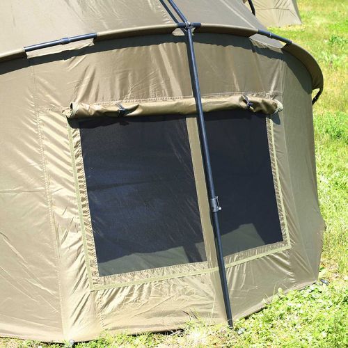 Mikado Enclave 2 Mann Bivvy Karpfen Zelt grün IS14-BV003