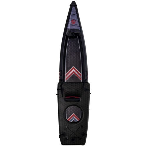 Pure4Fun Dual Purpose 1-Personen Hybrid Kajak/SUP schwarz P4F160040