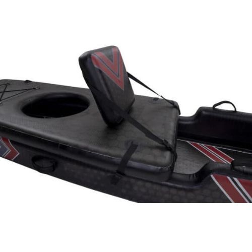 Pure4Fun Dual Purpose 1-Personen Hybrid Kajak/SUP schwarz P4F160040