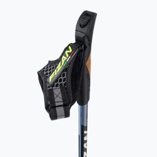 Fizan Speed Black Nordic Walking Stöcke schwarz S20 7525