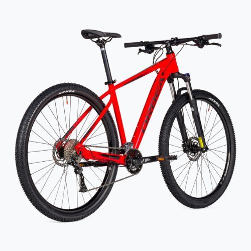 Orbea MX 29 40 Mountainbike rot