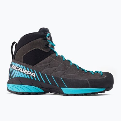 Herren Zustiegsschuhe SCARPA Mescalito Mid GTX grau 72097-200