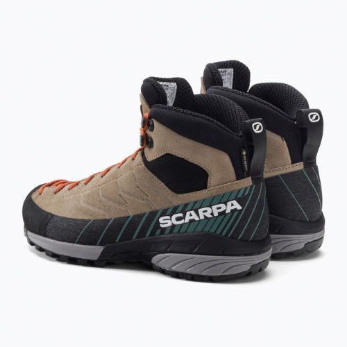 Zustiegsschuhe Damen SCARPA Mescalito Mid GTX braun 72097-202