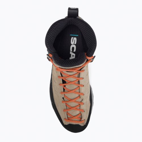 Zustiegsschuhe Damen SCARPA Mescalito Mid GTX braun 72097-202