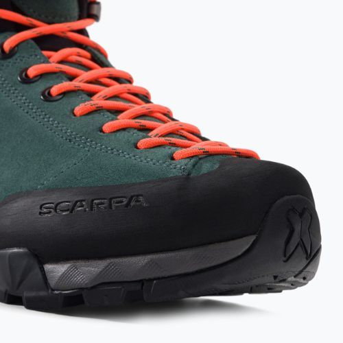 Damen-Trekkingstiefel SCARPA Mojito Hike GTX grün 63318-202