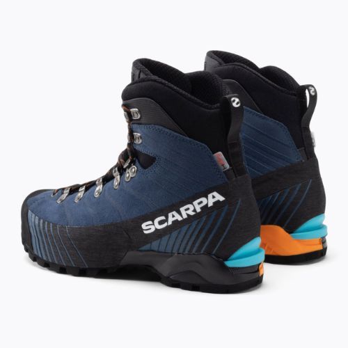 Herren Hochgebirgsstiefel SCARPA Ribelle HD blau 71088-250