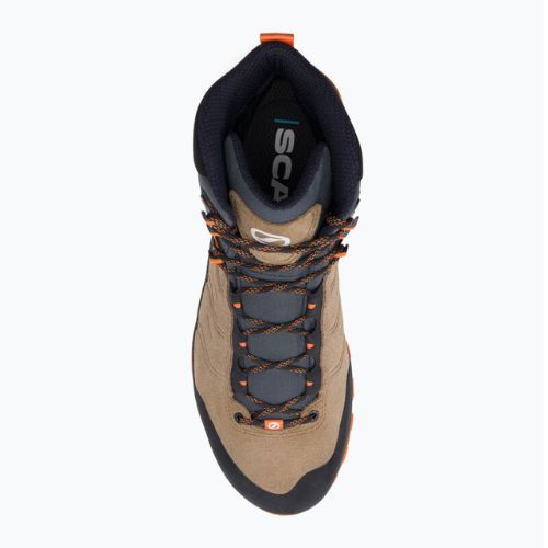 Herren-Trekking-Stiefel SCARPA Rush TRK GTX braun 63140-200