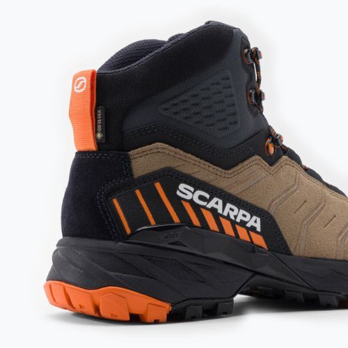 Herren-Trekking-Stiefel SCARPA Rush TRK GTX braun 63140-200